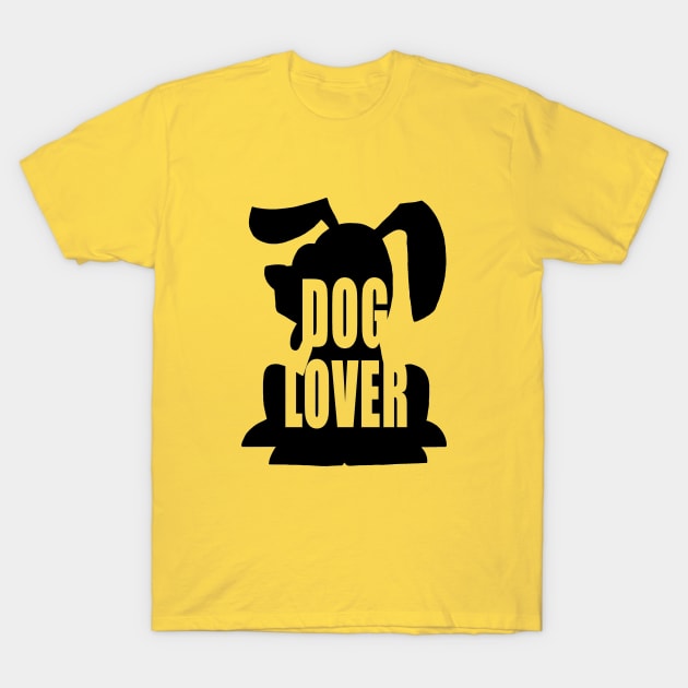 Dog lover T-Shirt by DarkoRikalo86